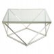  Квадратна холна маса HowHomely Diamanta 80 x 80 x 46 см нюанси на сивото