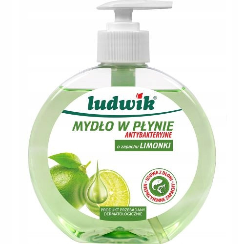  Ludwik течен сапун 0,38 л 150гр