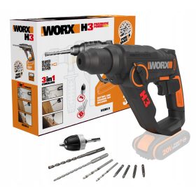  Worx SDS Plus 20 W перфоратор