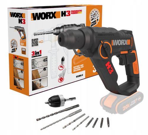  Worx SDS Plus 20 W перфоратор