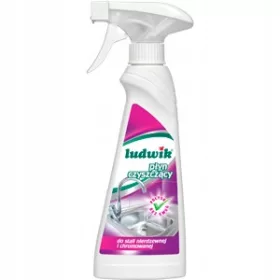    Ludwik течност за почистване на неръждаема стомана и аспиратори 0.25л