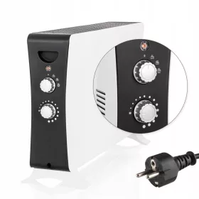   Конвекторен нагревател Warmtec 2000 W бял