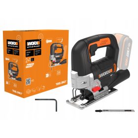    Прободен трион Worx, захранван от батерии