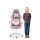  Геймърски стол HELL'S CHAIR HC- 1004 Pink- White- Grey/Pink- White- Grey еко кожа