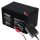  AGM БАТЕРИЯ 12V 12Ah HQ TOYS ЗАРЯДНО ЗА ВЕЛОСИПЕД
