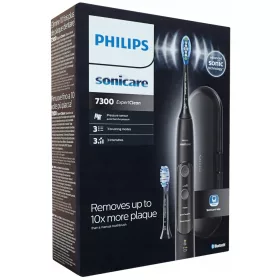    Електрическа четка за зъби Philips Expert Clean 7300, черна