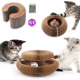    Интерактивна играчка за котка от JM Cat toy - драскалка