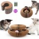  Интерактивна играчка за котка от JM Cat toy - драскалка
