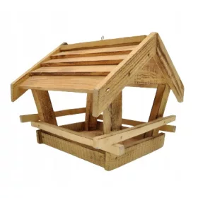    Хранилка за птици, дървена къщичка за птици