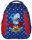  Многокамерна ученическа раница Leon Astra Shades of red, Shades of blue 20л
