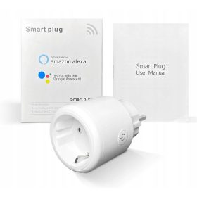   Контролер за интелигентен дом - Tuya ZigBee Plug 16A контакт