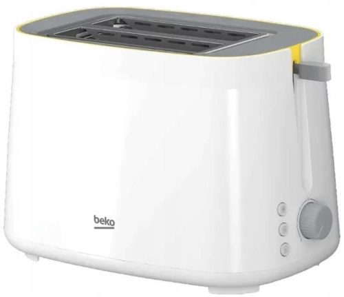  Тостер Beko TAM 4220W 800W, 2 тоста, 7 степени на мощност