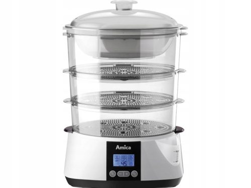 Amica PT 3012 уред за пара 10.8 л бял 900 W