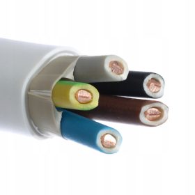   YDY Digma кръгъл електроинсталационен кабел 5 x 4 mm2 25 m