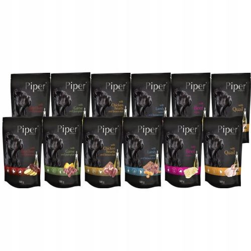  12x500гр DOLINA NOTECI PIPER САШЕ МИКС 6 ВКУСА