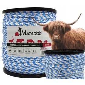   PASTUCH 5.5мм плетено влакно за диви свине 500м