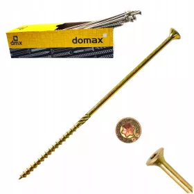   Дърводелски винт Domax 320612 300 x 6 mm 100 броя