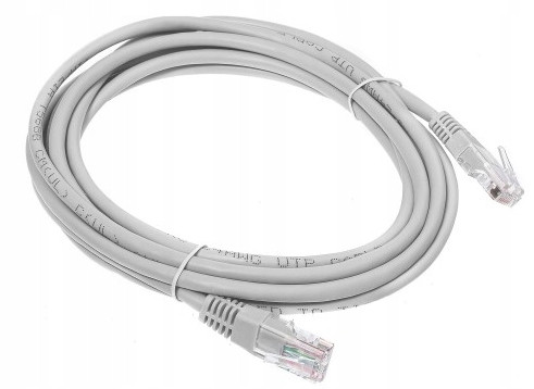  Мрежов LAN кабел Utp кабел с усукана двойка Cat 5e 10M