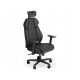  Геймърски стол Endorfy Meta Black, черен плат
