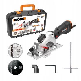  Циркуляр WORX WX437 800W, 120мм нож