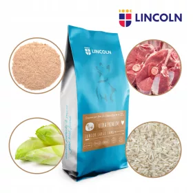    Lincoln lamb суха храна за кучета с хранителна свръхчувствителност 12 кг