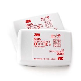   3M противопрахова маска 6035 полумаска