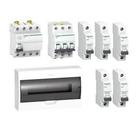   Разпределителна уредба Schneider Electric 400 V IP40 63 A