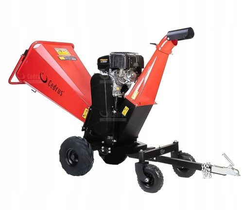 Дробилка за клони - Cedrus RB04PRO-E горивен шредер 12000 W 12.50 HP 6 l