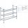  Storage Solutions шкаф за обувки 115 x 50 x 23 cm метал