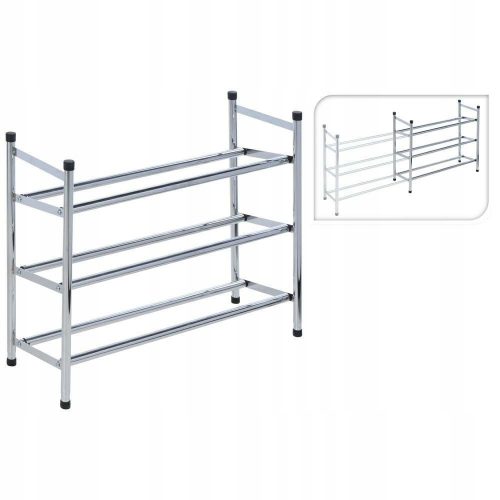  Storage Solutions шкаф за обувки 115 x 50 x 23 cm метал