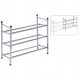  Storage Solutions шкаф за обувки 115 x 50 x 23 cm метал