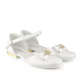    Обувки за причастие за момиче KBD-674 - 34