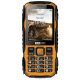  Мобилен телефон Maxcom Strong 16 MB 2G, жълт
