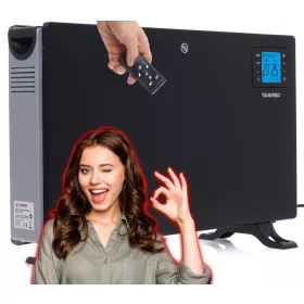   Конвекторен нагревател TAGRED 2000 W, черен