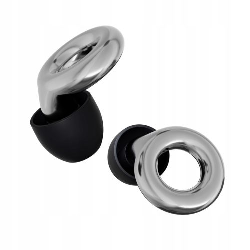  Протектор за слуха Loop EXPERIENCE SILVER, нюанси на сиво и сребро