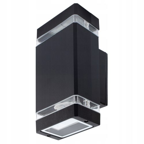 Градински аплик POSA черен, графитен GU10 35 W