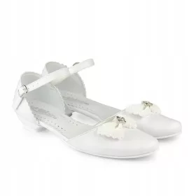    Обувки за причастие за момиче KBD-715 - 36