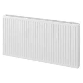   Стоманен панелен радиатор Mexen 1157 W, бял, 700 x 600 x 103 mm - странична връзка