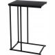  Холна маса Home Styling Collection, правоъгълни странични маси 26 x 40 x 58 см, черни