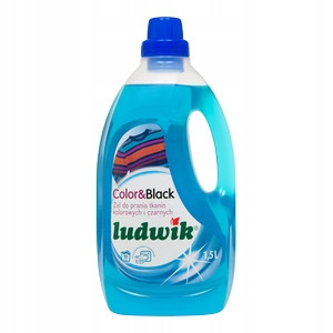  Ludwik Color & Black гел за пране на цветни и черни тъкани 1.5л