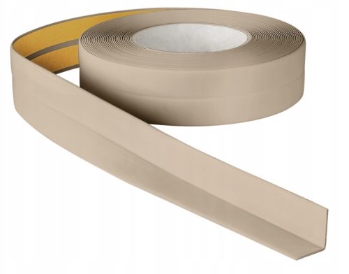 Profipvc PVC лента 18 х 18, дължина 1000см, бежов