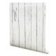 Самозалепващ тапет WHITE WOOD BOARD T19302