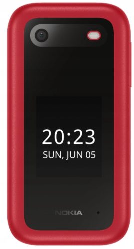  Мобилен телефон Nokia 2660 Flip 48 MB / 128 MB 4G (LTE) червен