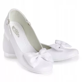    Обувки за причастие за момиче KBD-816 - Размер: 37 -