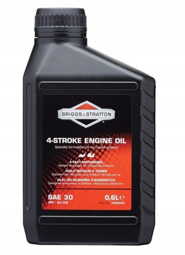 Масло за косачки - Масло за косачка Briggs & Stratton 100005E SAE30 0.6л