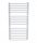 Воден радиатор за баня ODKRYJDOM 476 W 440 x 1170 mm бял