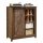  Шкаф за обувки SoBuy 80 x 92 x 35 см, тъмен бук