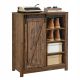  Шкаф за обувки SoBuy 80 x 92 x 35 см, тъмен бук