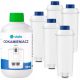  1x 500 ml ДЕКАЛИНИРАНЕ Машина за еспресо DELONGHI 5x Комплект ФИЛТРИ
