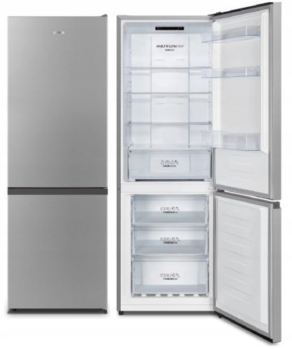  ХЛАДИЛНИК GORENJE NRK6182PS4 No Frost 178.5cm Silver